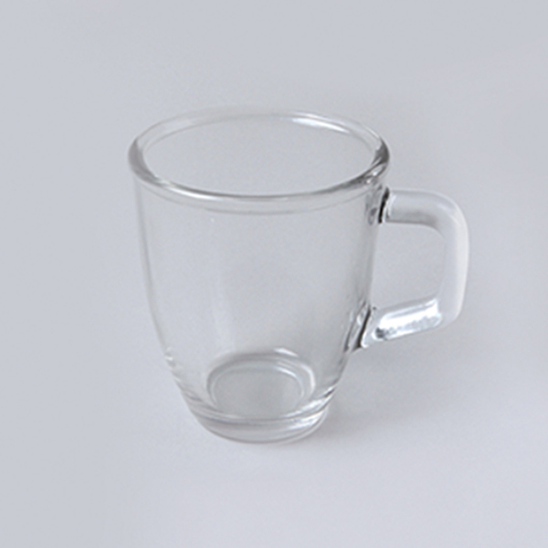 손잡이 달린 컵 (투명한 컵)